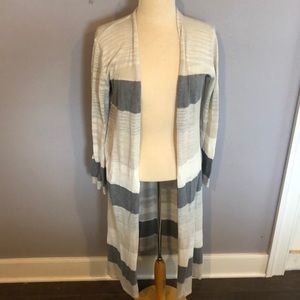 Cabi Striped Cardigan